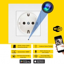 Duvar Prizi WiF� Gizli Kamera